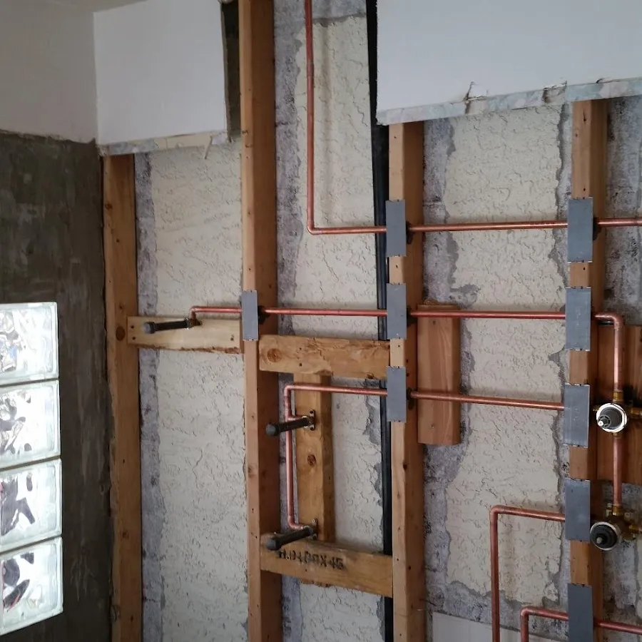 Copper pipe installation for Burst Pipe Repair in Burley